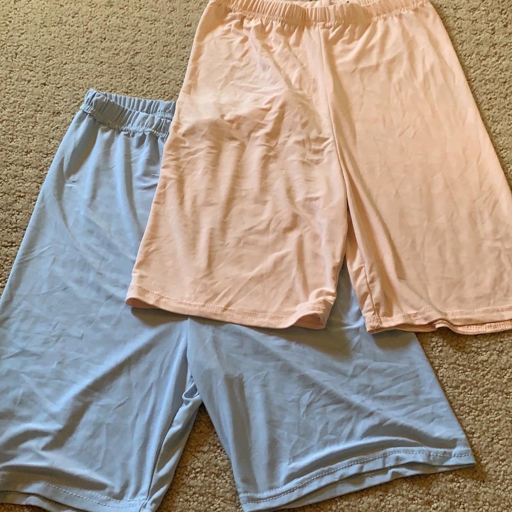 Nasty gal biker shorts